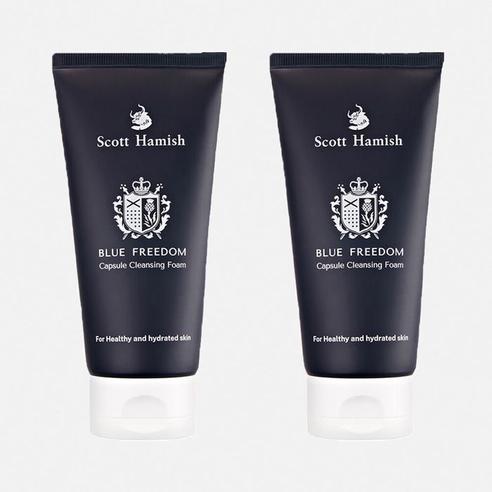 Blue Freedom Capsule Cleansing Foam 150ml, 2-Pack by Scott Hamish - Available at allkpopmag. Price: $62.32.