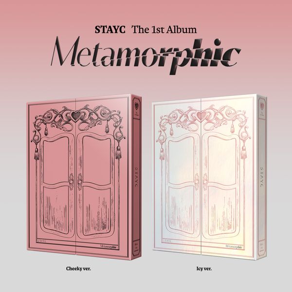 STAYC - 1st Album: Metamorphic [Random 1 of 2 Types] by STAYC - Available at allkpopmag. Price: $18.29.