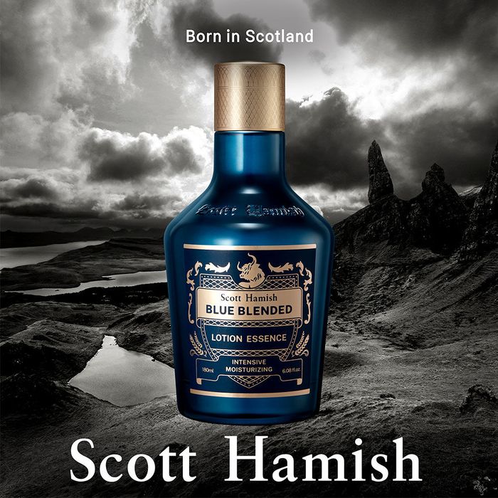 Men's All-in-One Skincare - Blue Blended Lotion Essence 180ml by Scott Hamish - Available at allkpopmag. Price: $68.20.