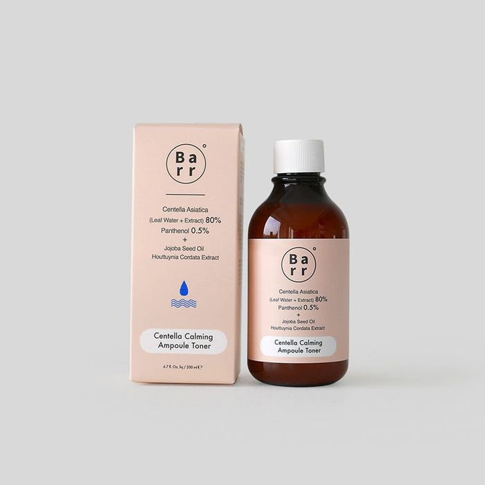 Centella Calming Ampoule Toner 200ml - Hydrating for Sensitive Skin by Baru - Available at allkpopmag. Price: $38.33.