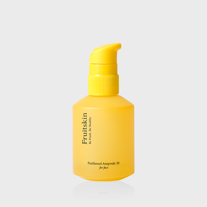 Vegan Panthenol Ampoule 20 (40ml) by Fruit Skin - Available at allkpopmag. Price: $43.50.