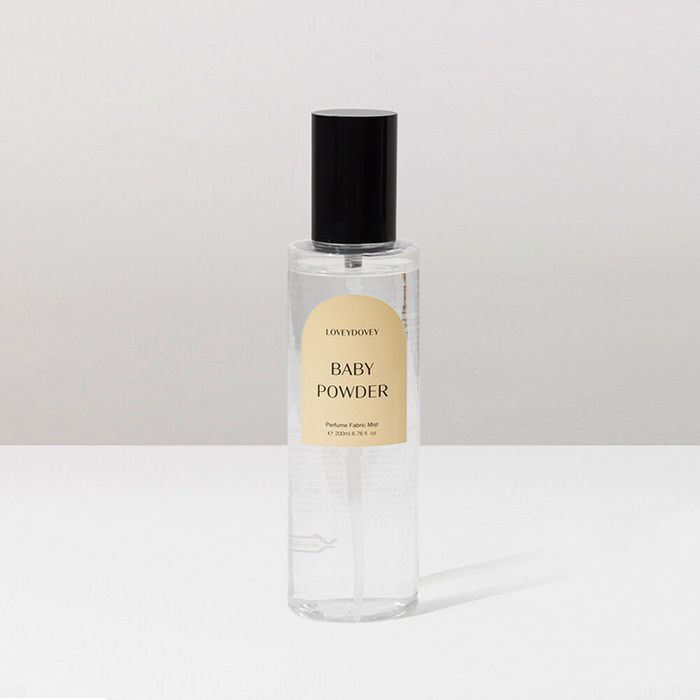 Vegan Certified Fabric Perfume Baby Powder 200ml by Luvie Duvie - Available at allkpopmag. Price: $15.05.