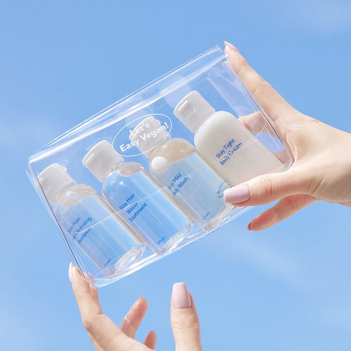 Stay Hair & Body Travel 4-Piece Kit by B - Available at allkpopmag. Price: $23.40.