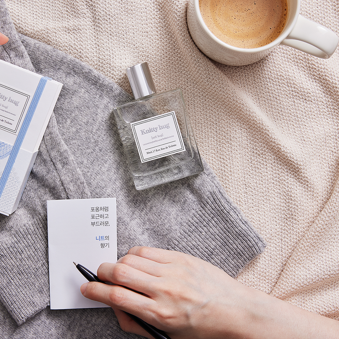 Knitty Hug Perfume 50ml by Aro - Available at allkpopmag. Price: $76.43.
