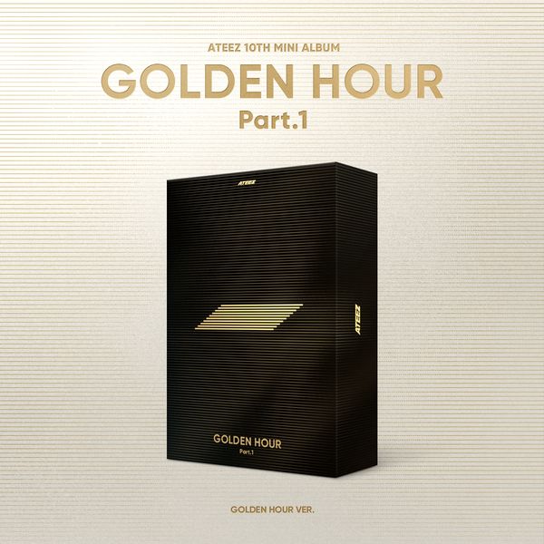 ATEEZ - Mini Album 10 [GOLDEN HOUR: Part 1] (GOLDEN HOUR Ver.) by ATEEZ - Available at allkpopmag. Price: $17.01.