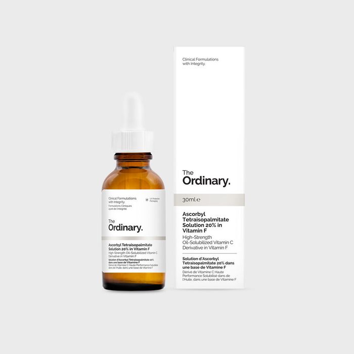 Vitamin C Ascorbyl Tetraisopalmitate Solution 20% with Vitamin F by The Ordinary - Available at allkpopmag. Price: $38.57.