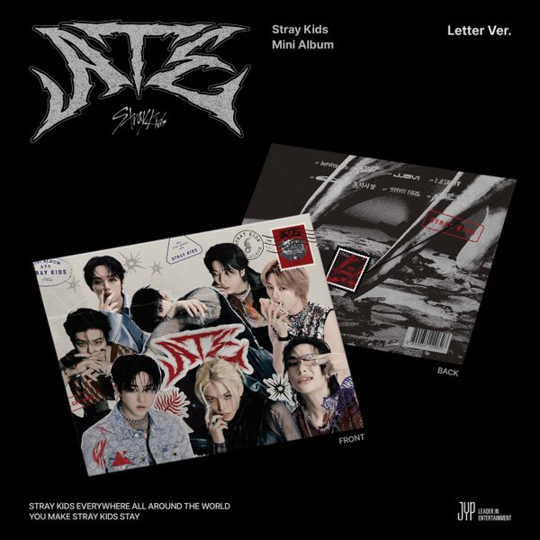 Stray Kids - Mini Album Vol. 9 [ATE] (Letter Version) by Stray Kids - Available at allkpopmag. Price: $10.15.