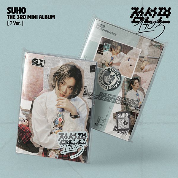 SUHO - Mini Album Vol. 3 [Dotted Line (1 to 3)] (? Ver.) by SUHO - Available at allkpopmag. Price: $17.65.