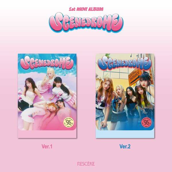 RESCENE - Mini Album 1 [SCENEDROME] (PLVE) (Random Version) by RESCENE - Available at allkpopmag. Price: $11.52.