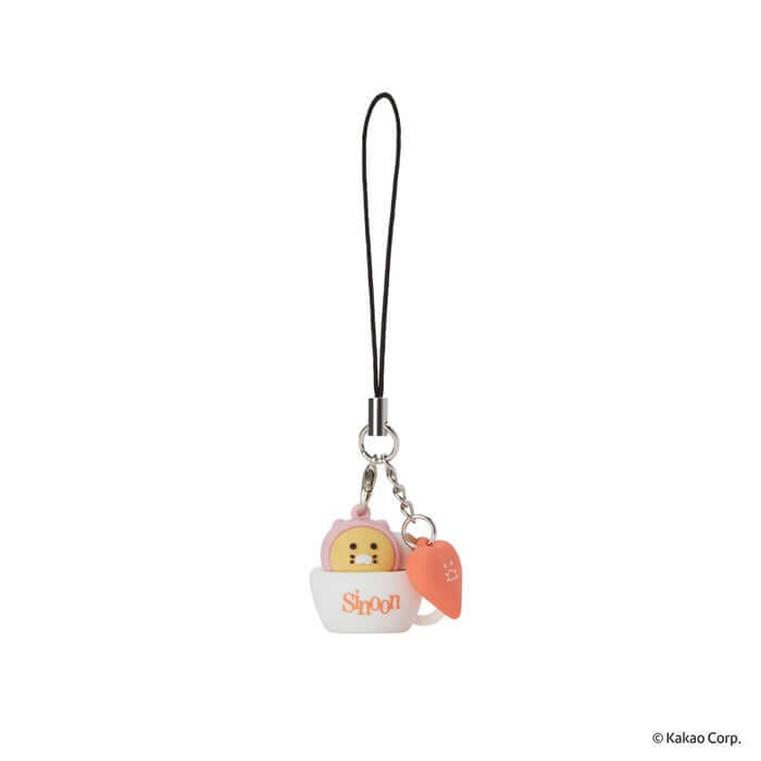 Sinoon X Kakao Friends Mug with Chunsik PVC Keyring by Sineun - Available at allkpopmag. Price: $18.81.