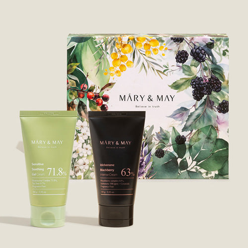 soothing-gel-creamidebenone-blackberry-cream-duo-set