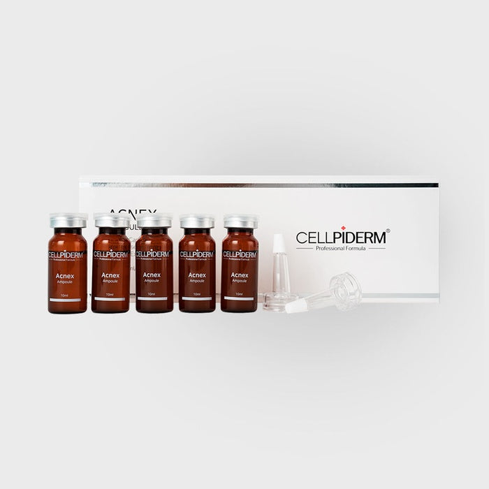 AcneX Ampoule 10ml x 5 Pack by Selfiderm - Available at allkpopmag. Price: $96.41.