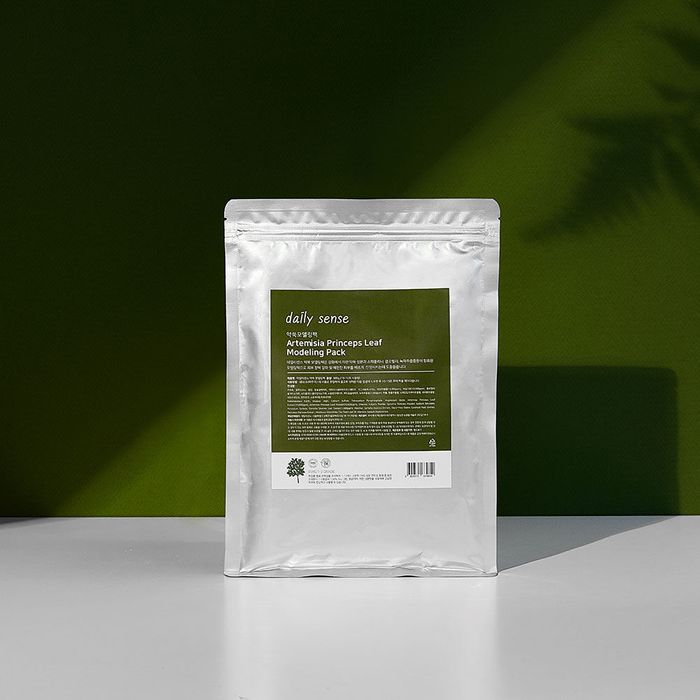 Enhanced Mugwort Natural Modeling Pack (500g / 13-15 Uses) by Daily Sense - Available at allkpopmag. Price: $49.38.