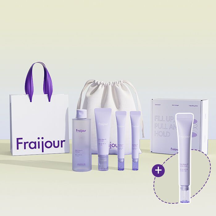 Preju Retin 3D Low Molecular Collagen Gift Set + Eye Cream by Preju - Available at allkpopmag. Price: $33.98.