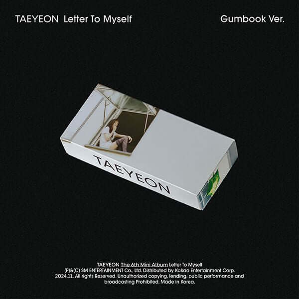 TAEYEON - Mini Album Vol. 6 [Letter To Myself] (Gumbook Ver.) by TAEYEON - Available at allkpopmag. Price: $12.25.