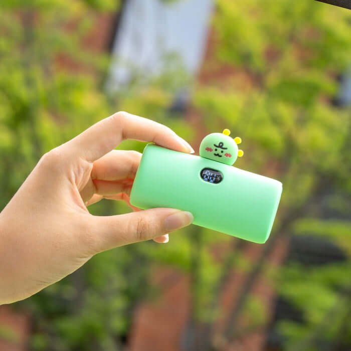 Niniz Jordi Ppaekkom 20W Fast Charging Power Bank 5000mAh (Type-C) by Kakao Friends Tech Products - Available at allkpopmag. Price: $35.16.