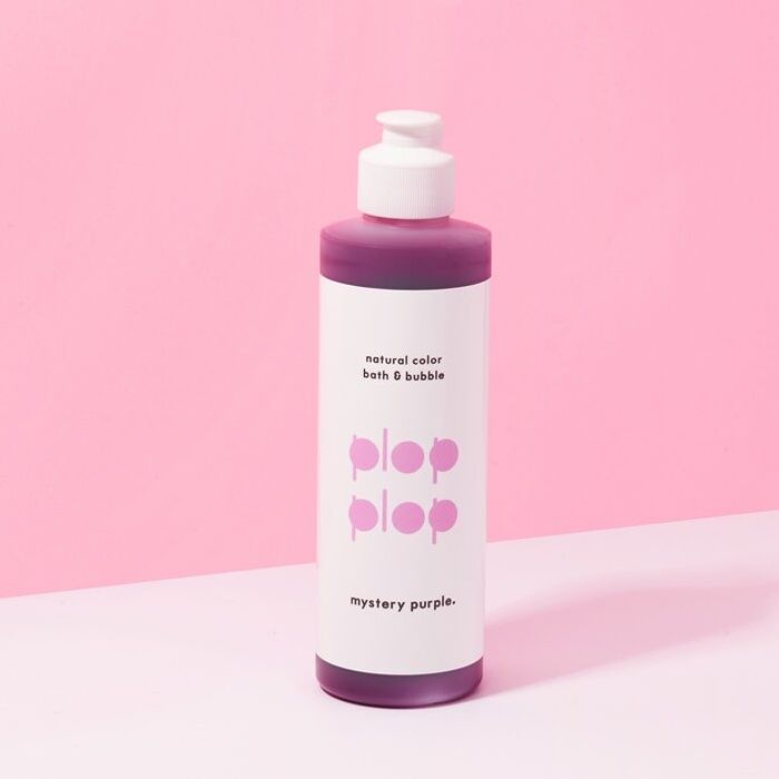 Mystery Purple PLOP PLOP Natural Color Bubble Bath Purple - Dye Play by Nothing Project - Available at allkpopmag. Price: $24.10.