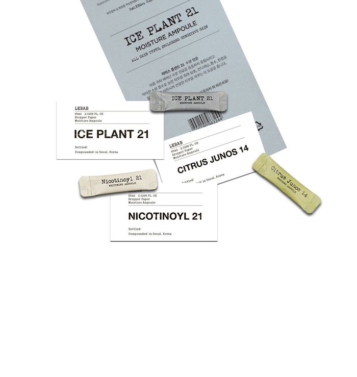 ICE PLANT 21 Hydrating Ampoule 2ml x 30 (60ml) by Revab - Available at allkpopmag. Price: $85.24.