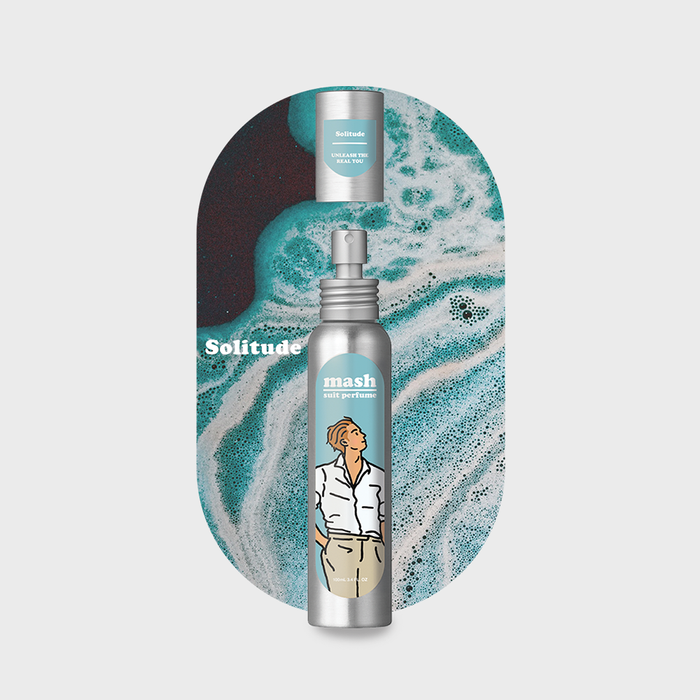 Suit Perfume [Solitude MEN] 100mL - Men's Fragrance by Mesh - Available at allkpopmag. Price: $38.45.
