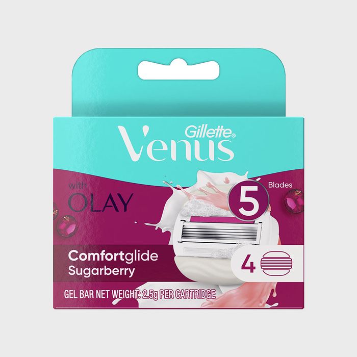 Gillette Venus Olay Sugarberry Razor Blades 4 Count by Gillette Razor - Available at allkpopmag. Price: $26.93.