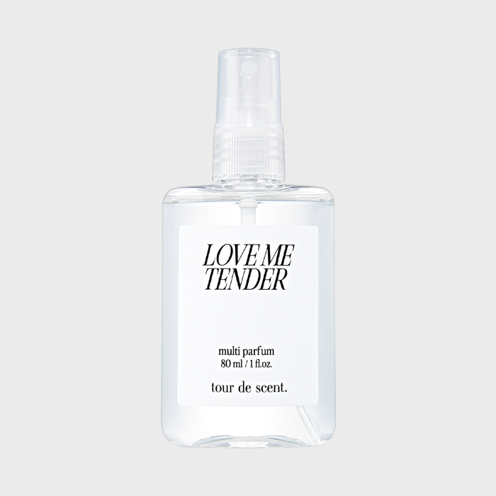 Love Me Tender Multi Perfume Fabric Spray 80ml by Turdscent - Available at allkpopmag. Price: $19.40.