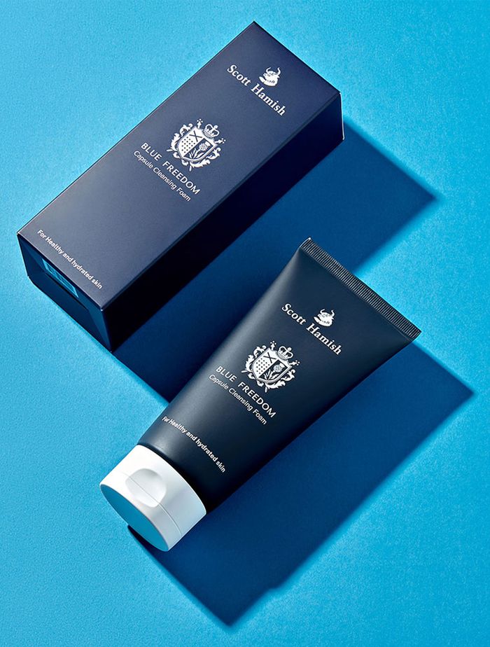 Blue Freedom Capsule Cleansing Foam 150ml, 2-Pack by Scott Hamish - Available at allkpopmag. Price: $62.32.