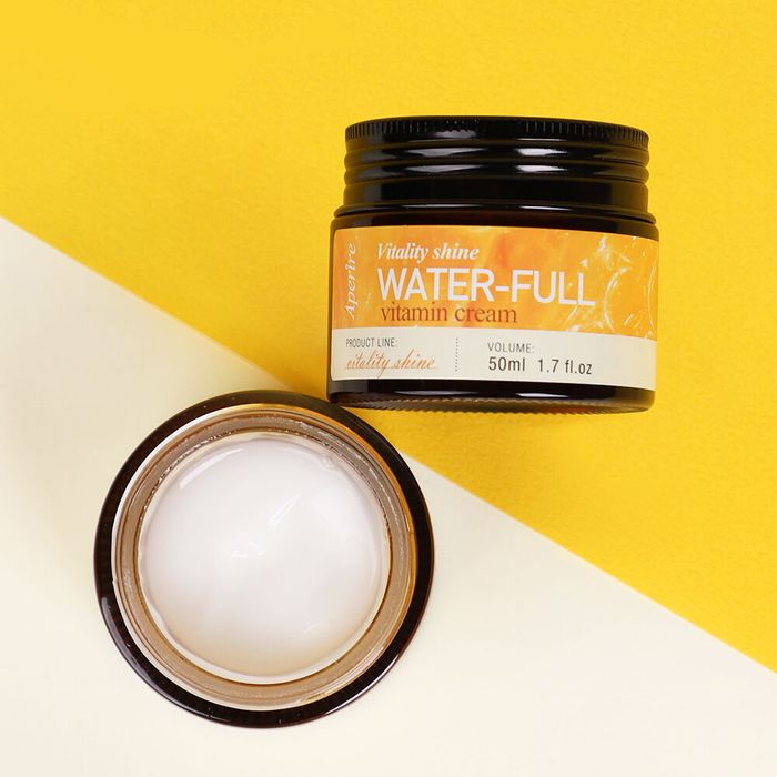Vitality Shine Waterful Vitamin Cream 50ml by Aperire - Available at allkpopmag. Price: $27.40.