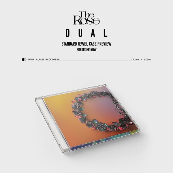 The Rose - [DUAL] Jewel Case Album (Dawn Version) by The Rose - Available at allkpopmag. Price: $13.63.