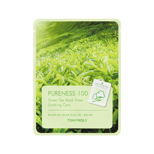 pureness-100-mask-sheet-green-tea