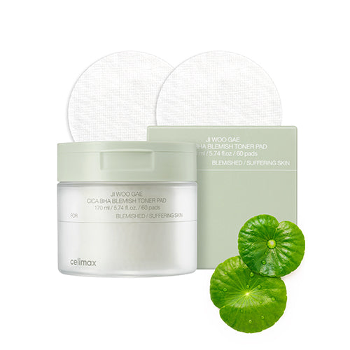 ji-woo-gae-cica-bha-blemish-toner-pad-60pads