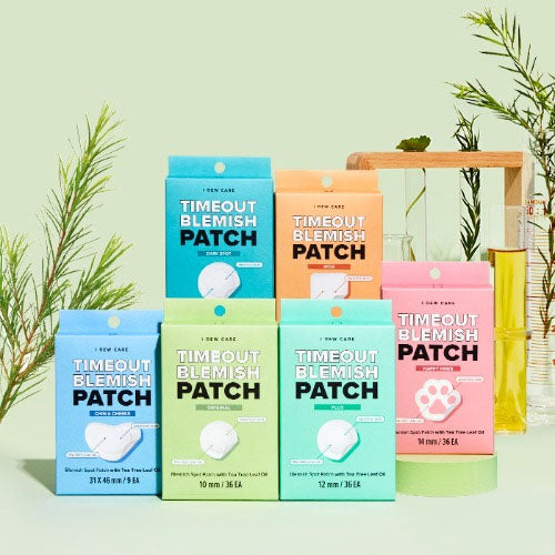 timeout-blemish-patch-6-types