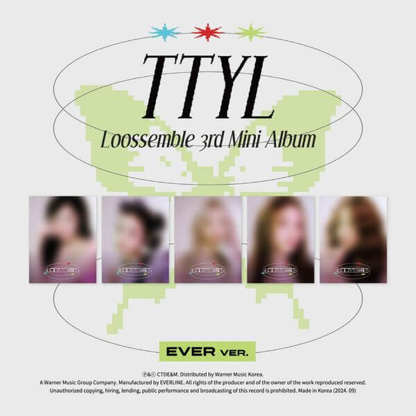 Loossemble - Mini Album Vol. 3 [TTYL] (EVER Music Ver.) (Random) by Loossemble - Available at allkpopmag. Price: $11.52.