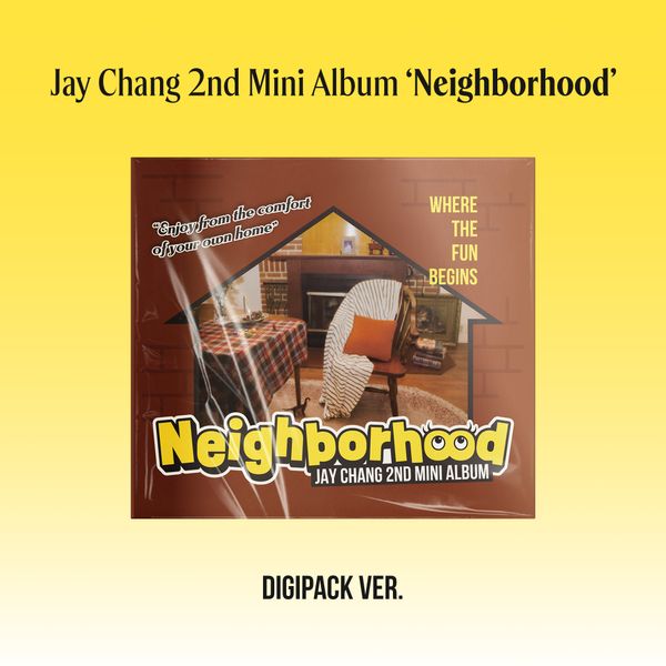 Jay Chang - Mini Album 2 [Neighborhood] (Digipack Version) by Jay Chang - Available at allkpopmag. Price: $10.88.