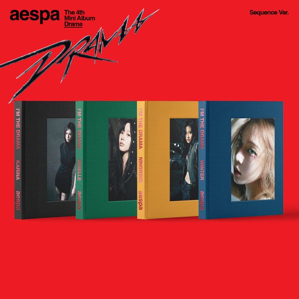 aespa - Mini Album 4 [Drama] (Sequence Ver.) (Random Version) by aespa - Available at allkpopmag. Price: $14.91.
