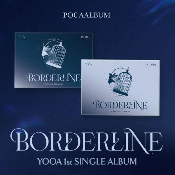 YooA - Single Album 1st [Borderline] (POCA) (Random Version) by YooA - Available at allkpopmag. Price: $11.52.