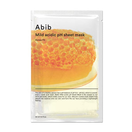 mild-acidic-ph-sheet-mask-honey-fit-1ea