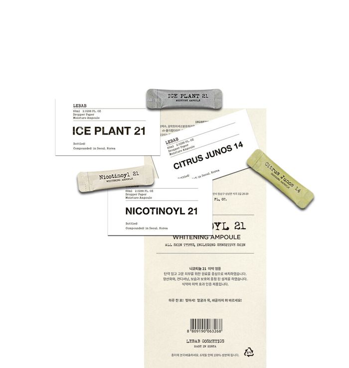 NICOTINOYL_21 Whitening Ampoule 2ml x 30 (60ml) by Revab - Available at allkpopmag. Price: $85.24.