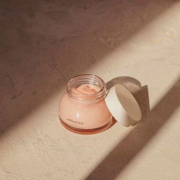 Reviving Rose Infusion Cream 50ML for All Skin Types, Hydrating by Aromatica - Available at allkpopmag. Price: $39.98.