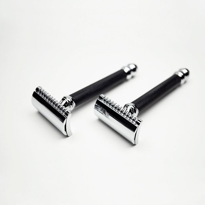 Parker Black Classic Safety Razor 26C by Barbero - Available at allkpopmag. Price: $86.18.