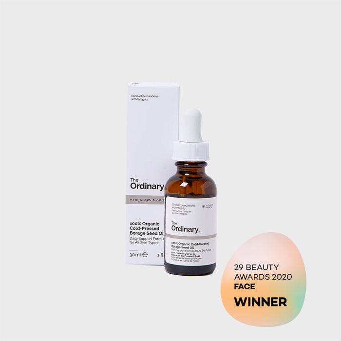 100% Organic Cold-Pressed Borage Seed Oil for All Skin Types by The Ordinary - Available at allkpopmag. Price: $10.46.