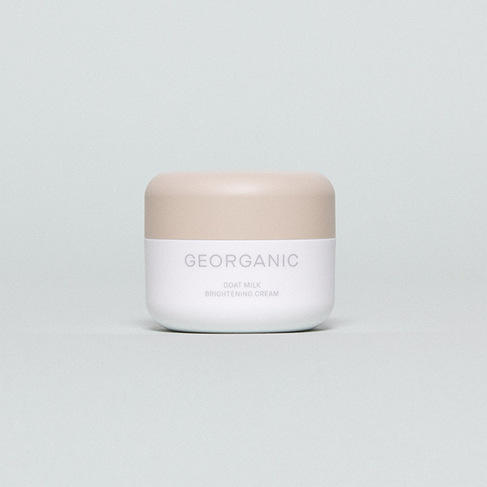 Goat Milk Whitening Cream 45ml by Geo Organic - Available at allkpopmag. Price: $58.79.