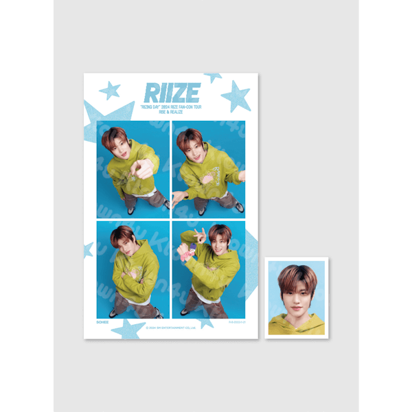 RIIZE - [RIIZING DAY FINALE] 4-Cut + ID Photo Set by RIIZE - Available at allkpopmag. Price: $5.49.