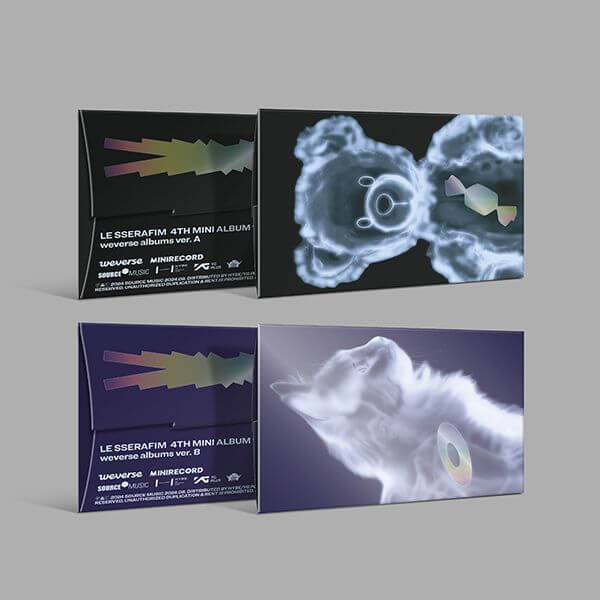 LE SSERAFIM - Mini Album 4 [CRAZY] (Weverse Albums Random Ver.) by LE SSERAFIM - Available at allkpopmag. Price: $10.15.