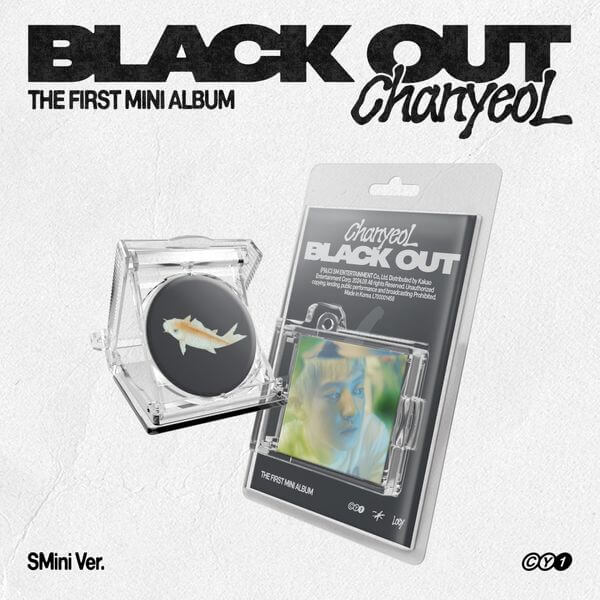 CHANYEOL - Mini Album 1st [Black Out] (SMini Version) by CHANYEOL - Available at allkpopmag. Price: $12.25.