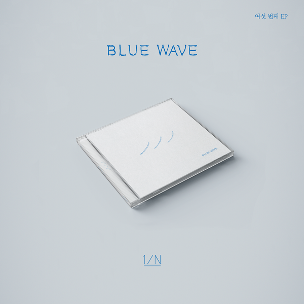 1/N - EP Album 6 [BLUE WAVE] by 1/N - Available at allkpopmag. Price: $13.63.