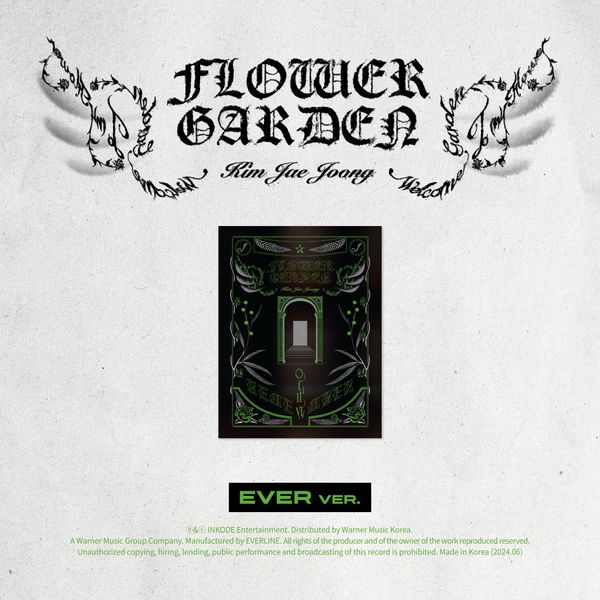 Kim Jaejoong - 4th Album [FLOWER GARDEN] (EVER MUSIC Ver.) by KIM JAE JOONG - Available at allkpopmag. Price: $10.88.
