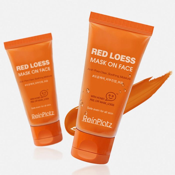 Yellow Clay Mask On Face 50g by Line Plats - Available at allkpopmag. Price: $13.99.
