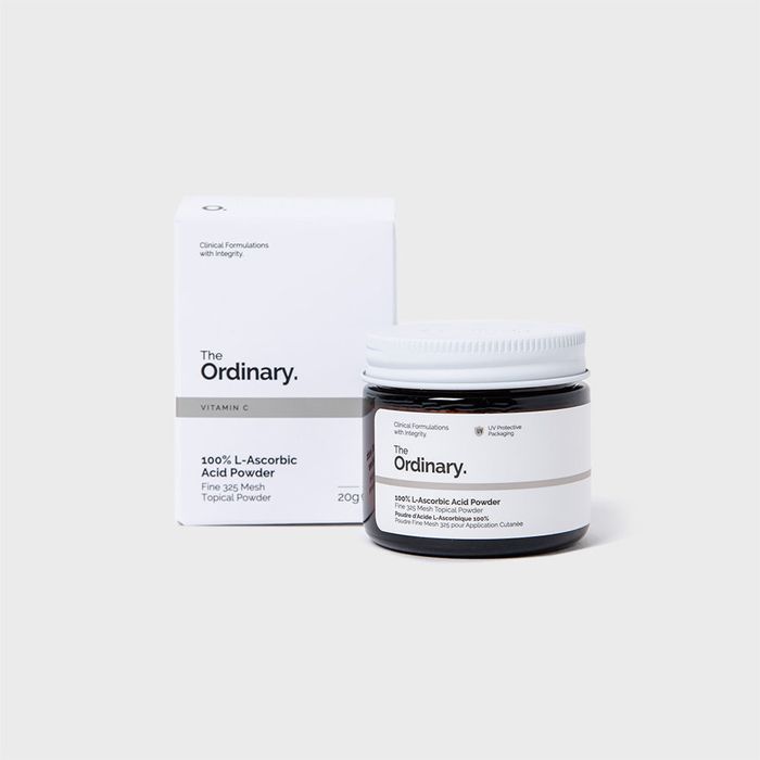 100% L-Ascorbic Acid Powder [Vitamin C] by The Ordinary - Available at allkpopmag. Price: $14.81.