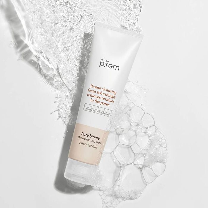 Pure Biome Deep Skincare Foam 150ml + 50ml by Makeprem - Available at allkpopmag. Price: $20.46.