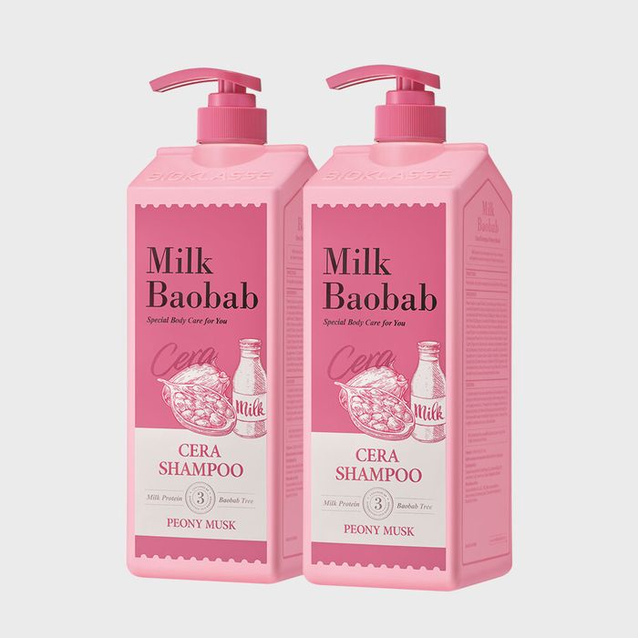Sera Shampoo 1200ml (Peony Musk) - Set of 2 by Milk Baobab - Available at allkpopmag. Price: $56.79.